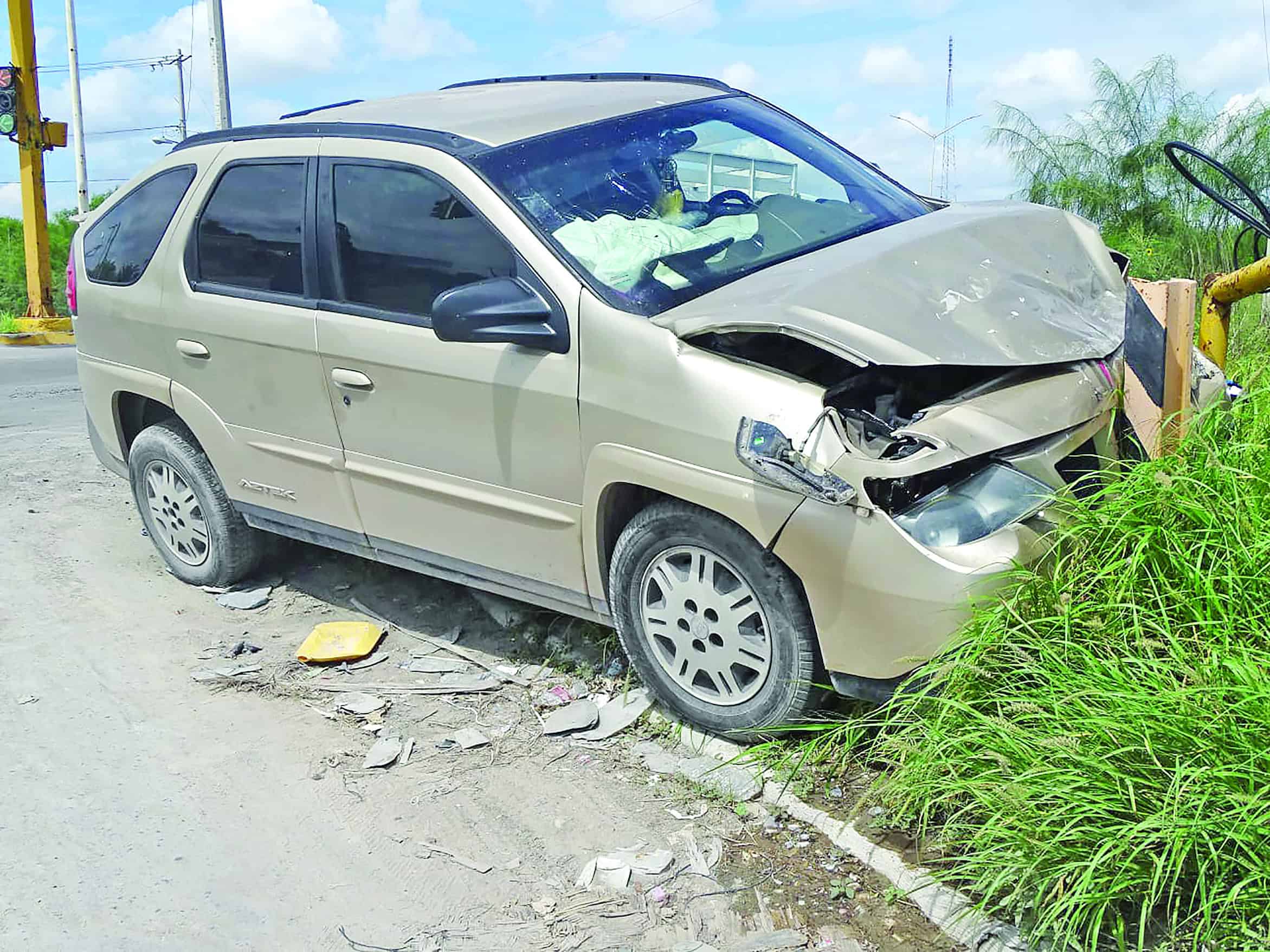 Choque deja a 3 lesionados