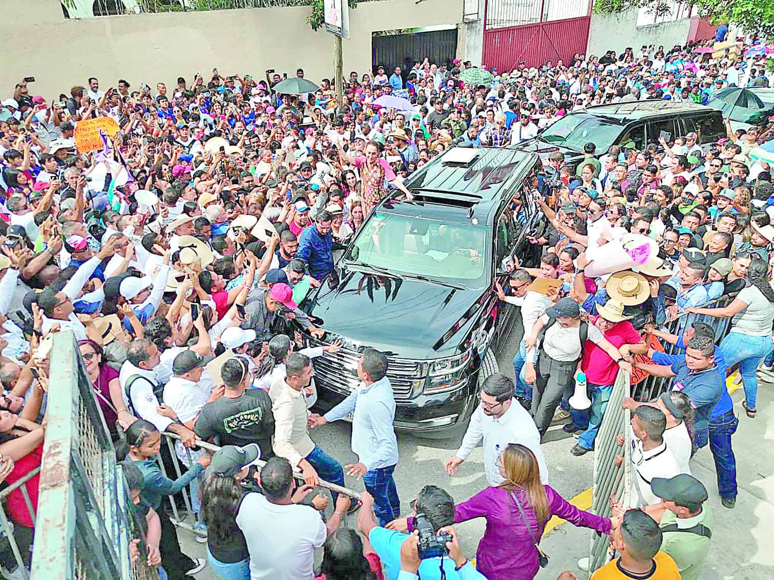 Alcanza CSP la cifra de ¡535 mil simpatizantes!
