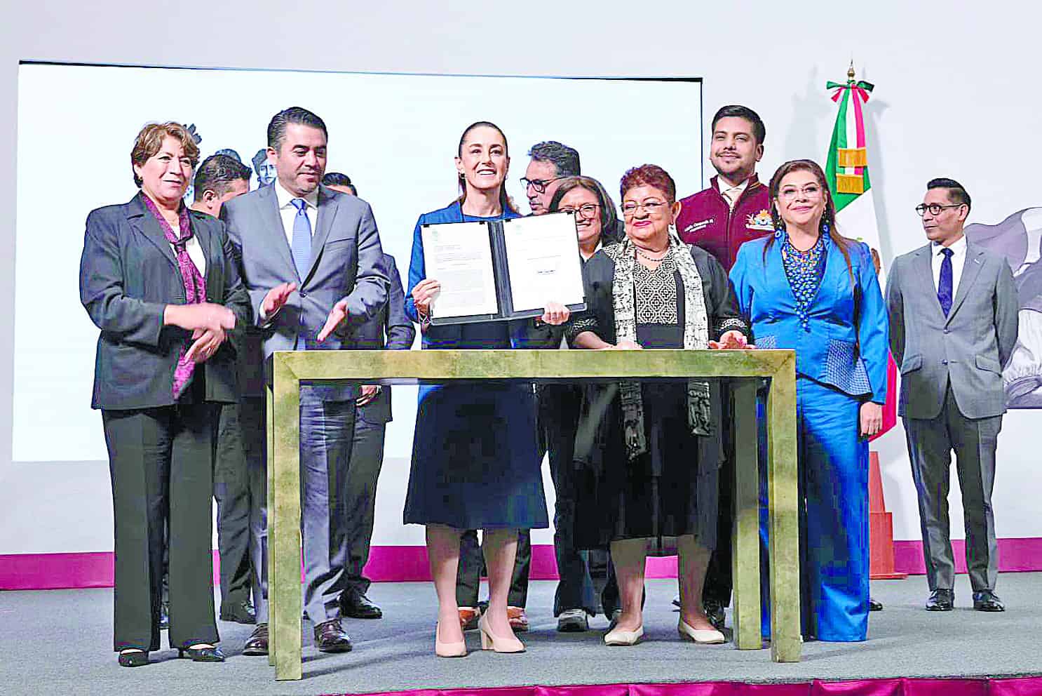 Reforma Sheinbaum la Ley de Aguas Nacionales