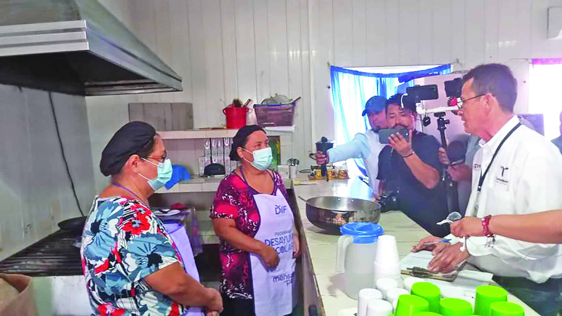 Vigila Coepris las escuelas