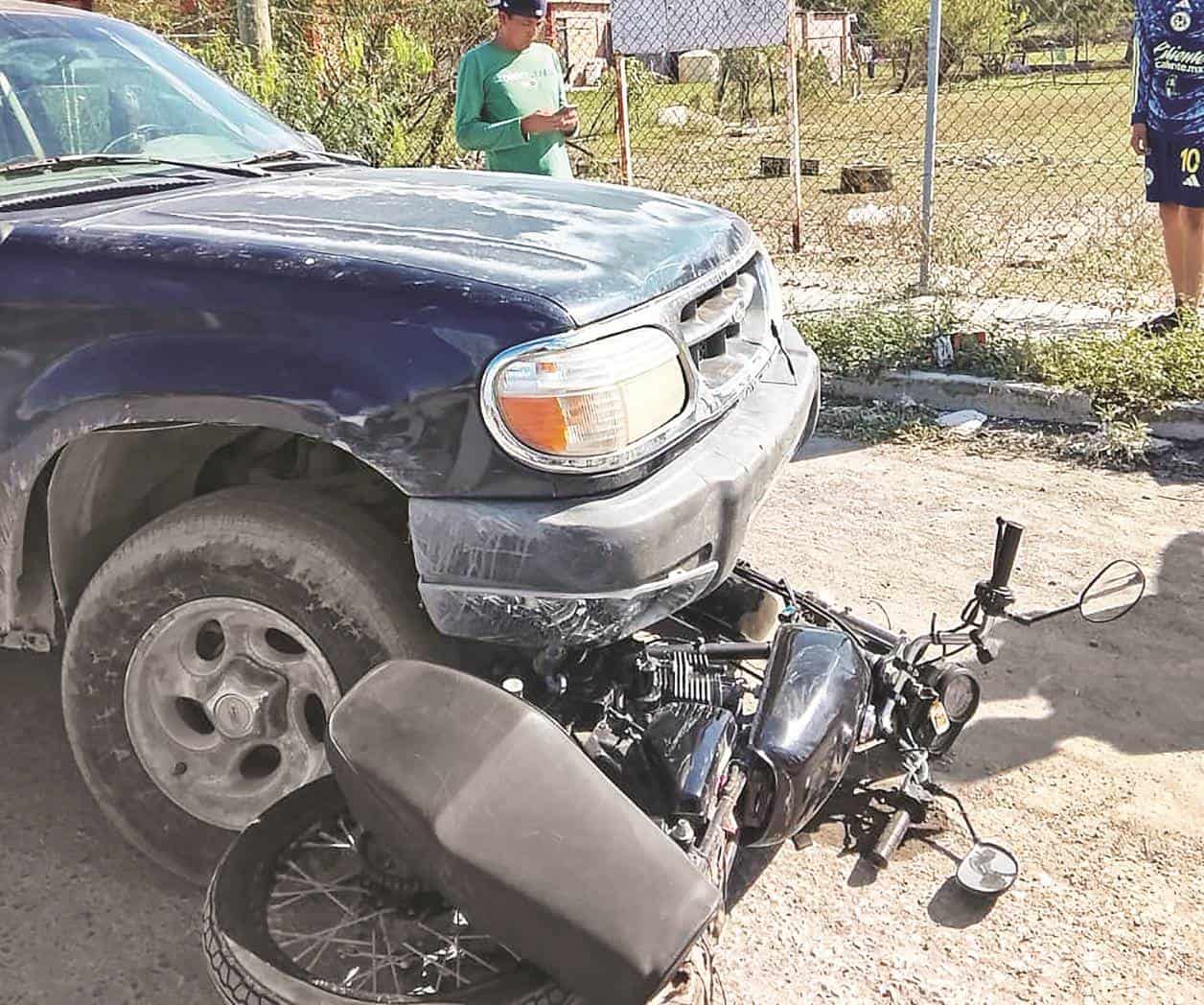 Accidente en Hacienda Las Brisas deja heridos