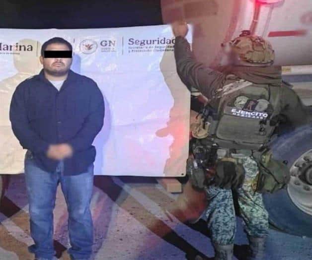 Aseguran 70 mil litros de gasolina en operativo en Tamaulipas