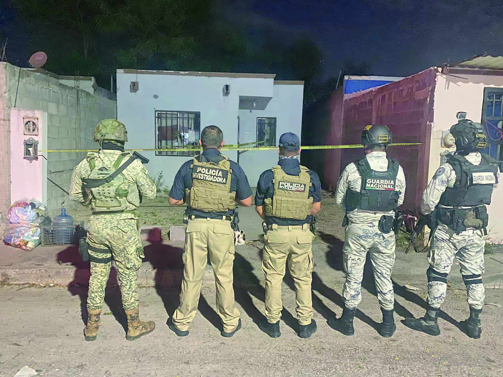 Cateo por narcomenudeo en Reynosa