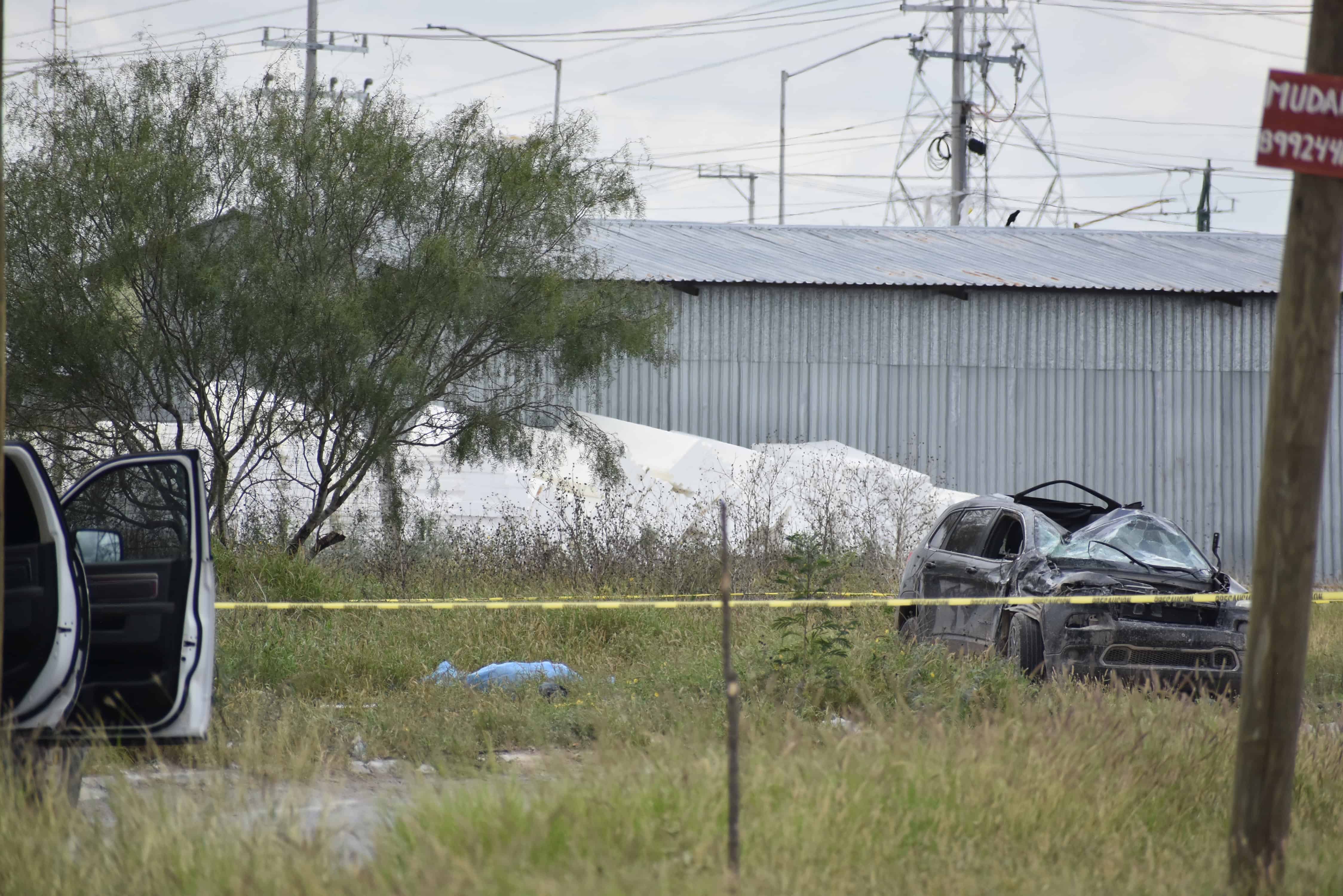 Persecución de GE acaba en volcadura fatal