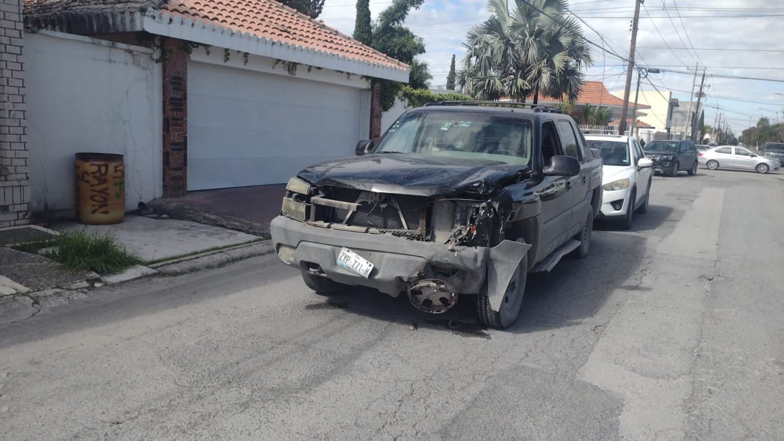 Accidente vial en cruce de avenida Las Américas