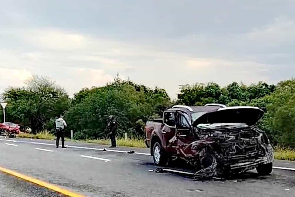 Choque fatal en Tamaulipas deja 5 fallecidos