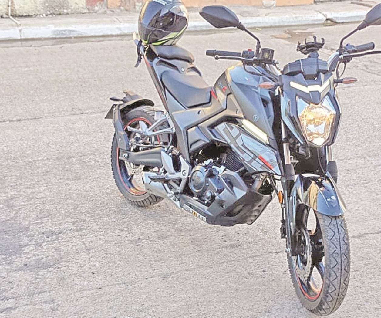 Empleado de plataforma digital afectado por robo de motocicleta