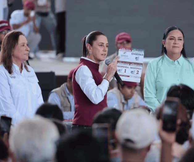 Sheinbaum regresa a Veracruz a supervisar apoyos a damnificados