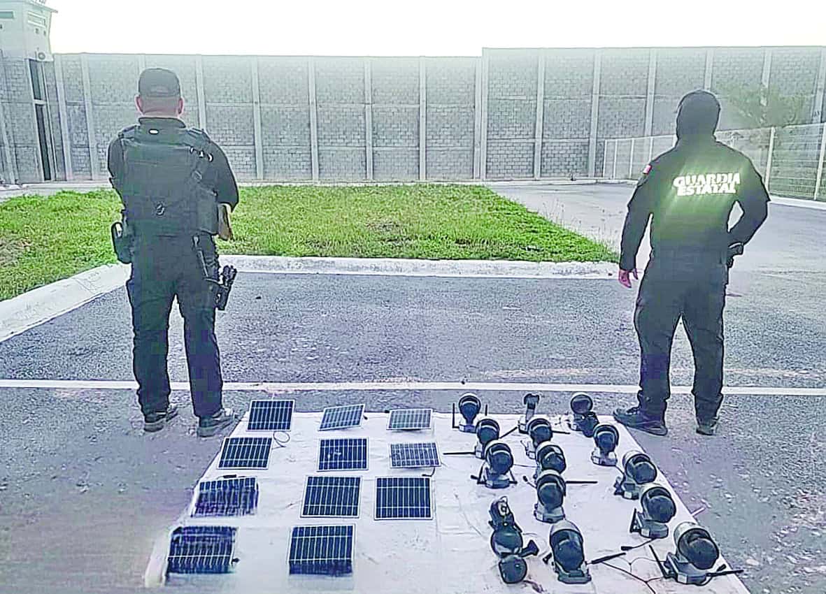 Desmantelan cámaras de vigilancia clandestinas en operativo policial