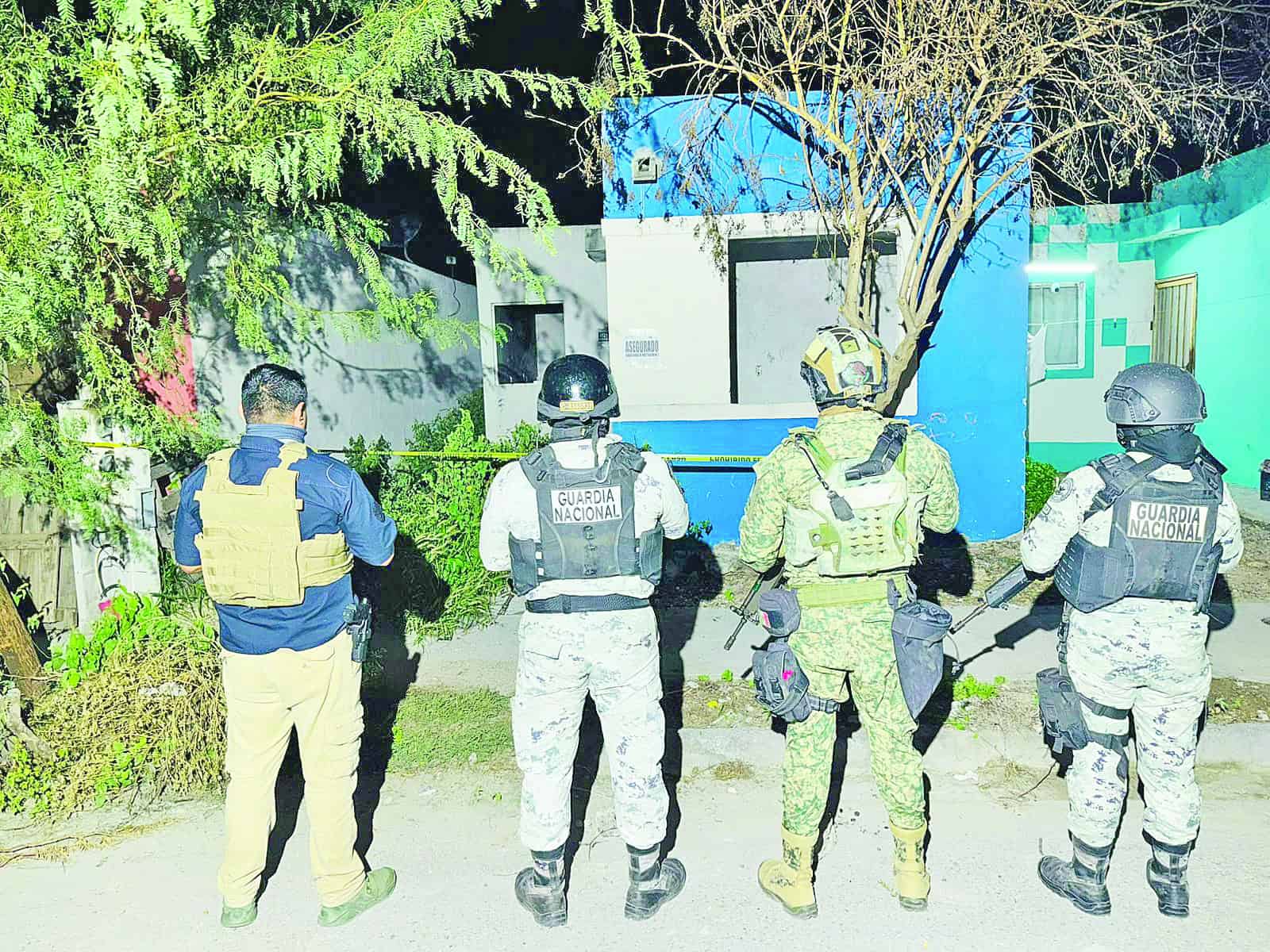 Fiscalía de Tamaulipas ejecuta cateo por delitos de salud