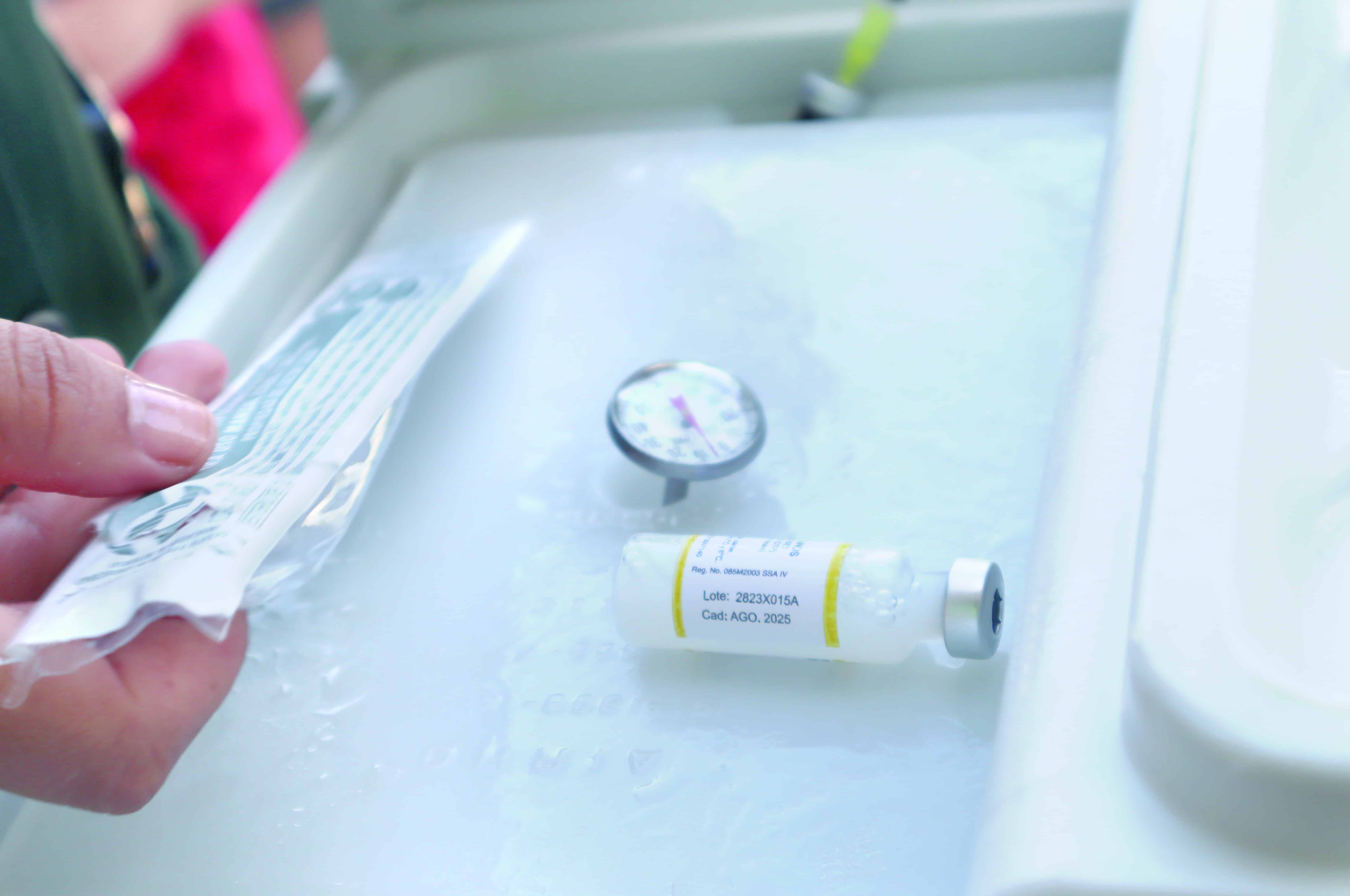 Inicia campaña de vacunación para proteger contra enfermedades respiratorias