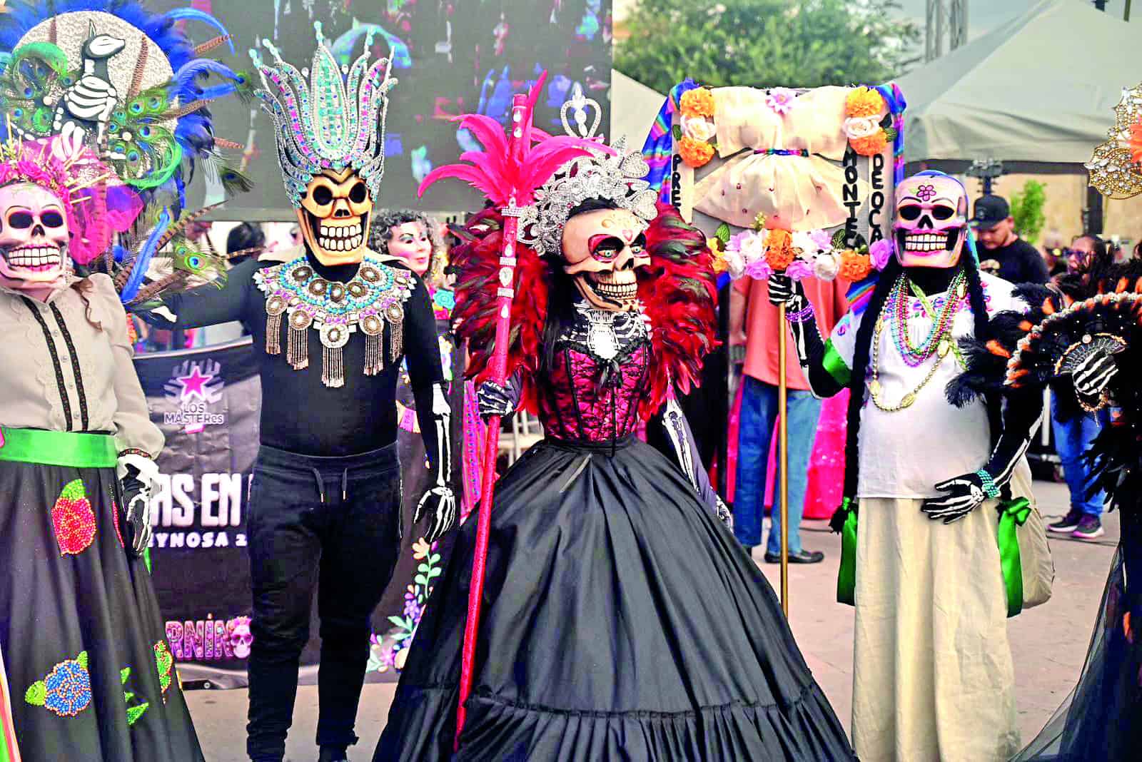 Reynosa se llena de vida con el Xantolo 2025