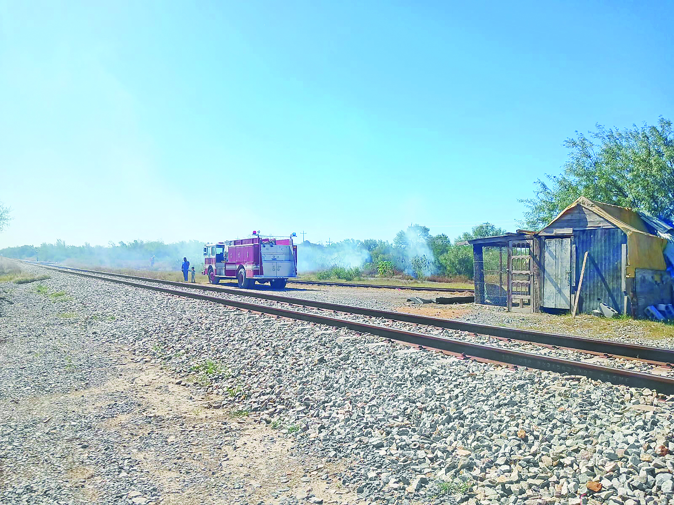 Coordinación efectiva en respuesta a incendios en el municipio