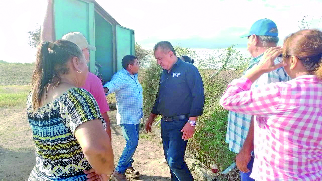 Conflicto por falta de agua en Santo Niño