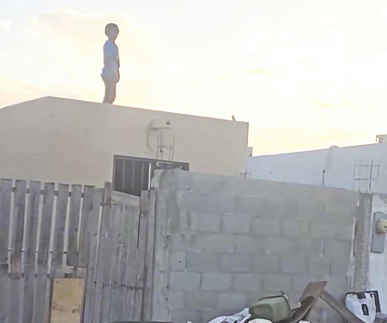 Niño intruso genera alarma en fraccionamientos residenciales