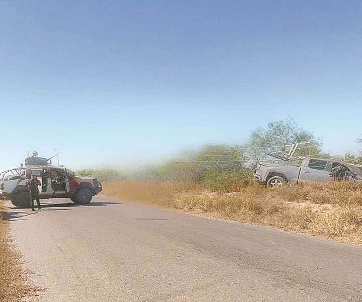 Enfrentamiento armado en Reynosa deja cinco muertos