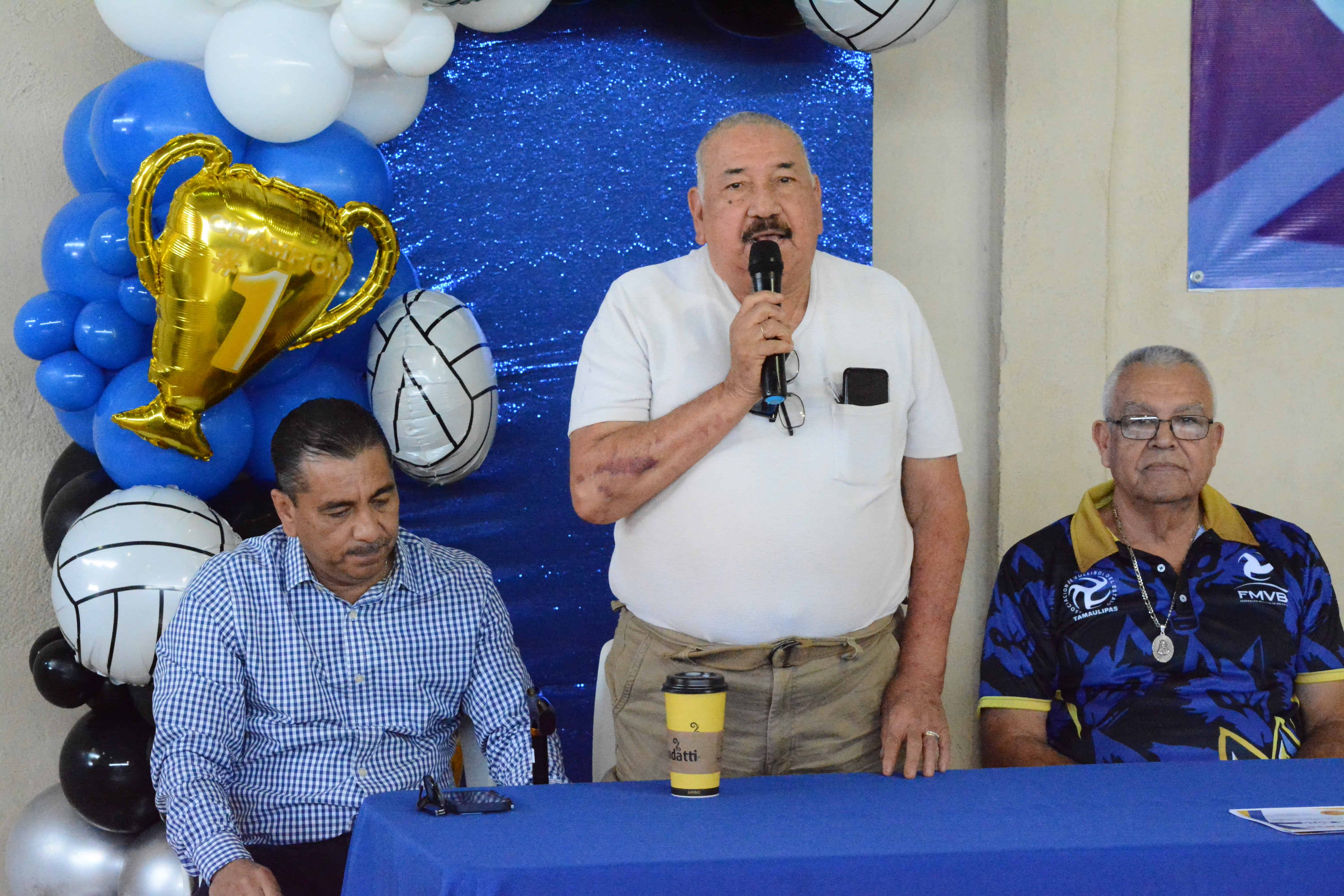 Comunidad deportiva de Reynosa de luto por la partida de Fernando Walls