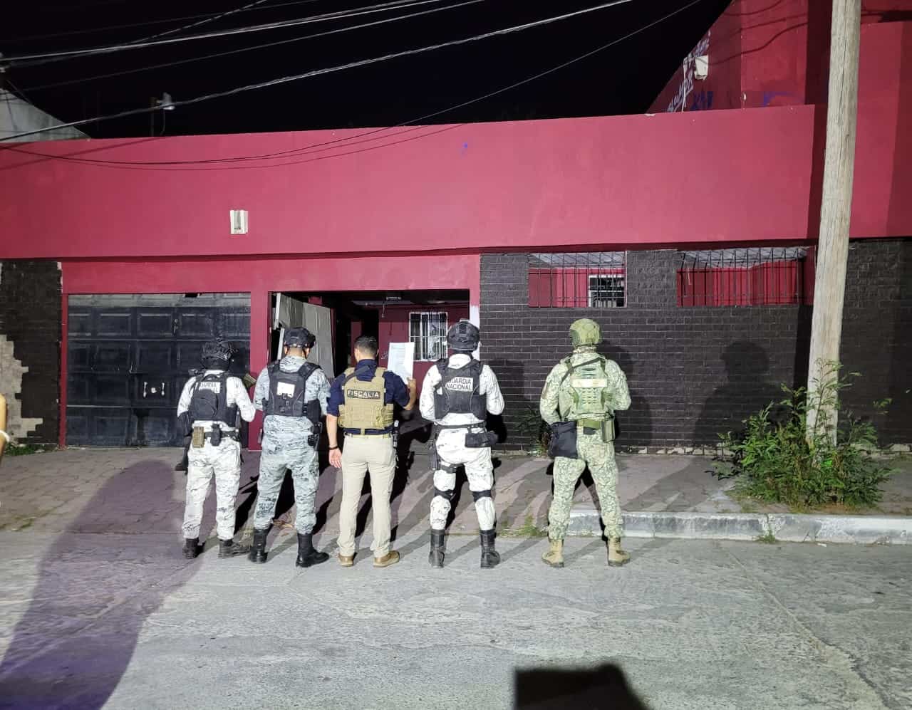 Ejecución de orden judicial por narcomenudeo