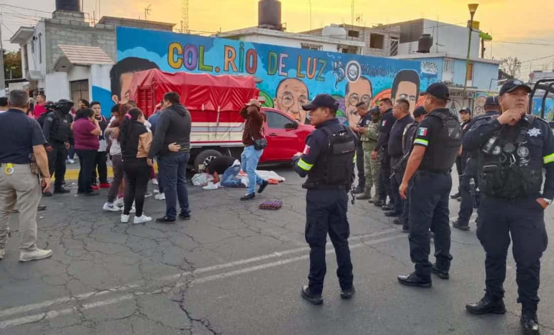 Investigan doble homicidio en Ecatepec