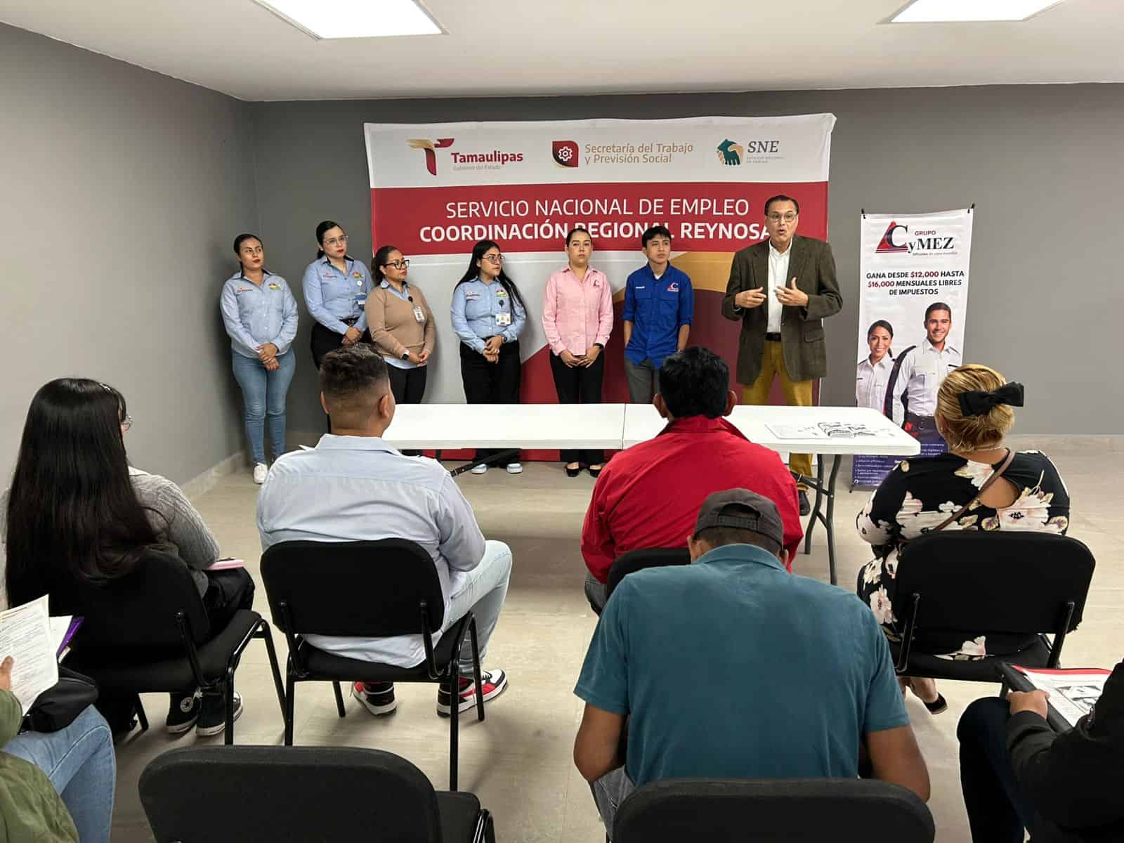 Ofertan 40 vacantes en seguridad privada y comercio en Reynosa