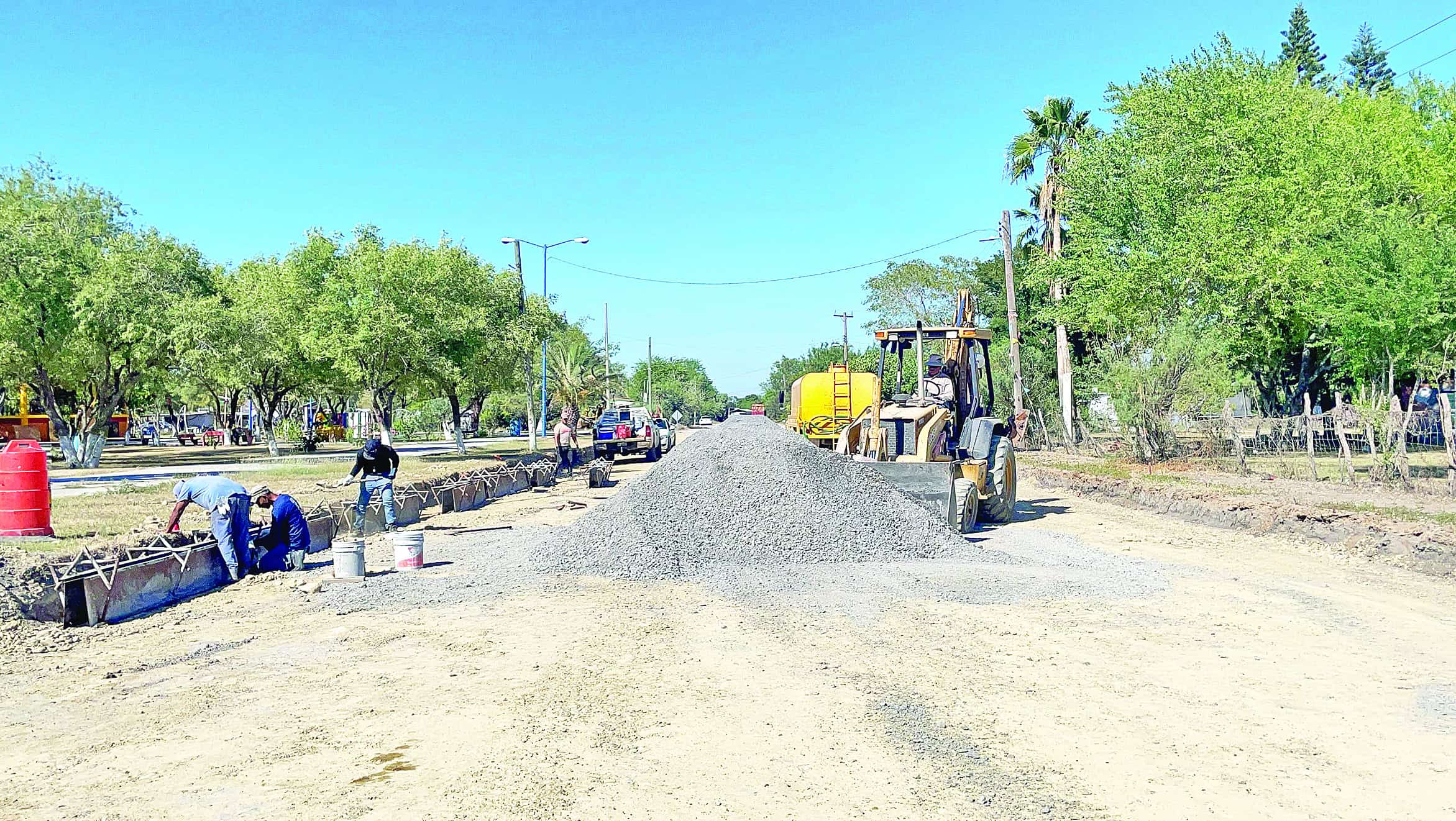 Avance de pavimentación en La Carreta No. 2 fortalece infraestructura rural