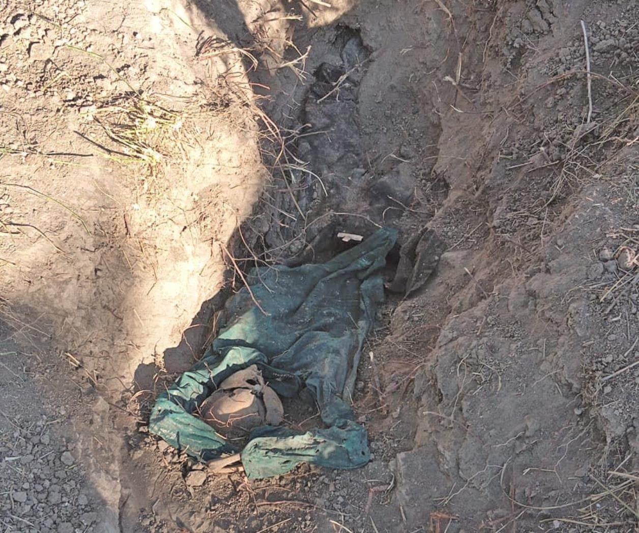 Colectivo de búsqueda halla restos humanos