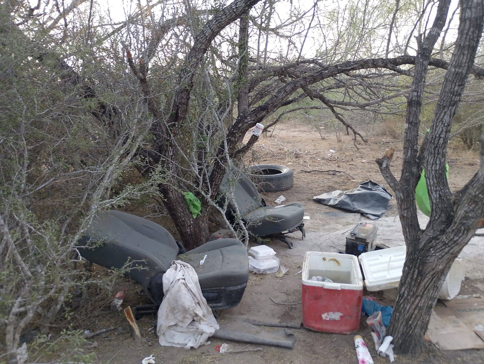 Decomisan vehículo Monstruo tras operativo