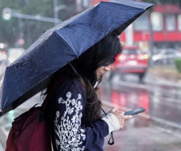 Frente frío 16 provoca bajas temperaturas, lluvias y vientos fuertes
