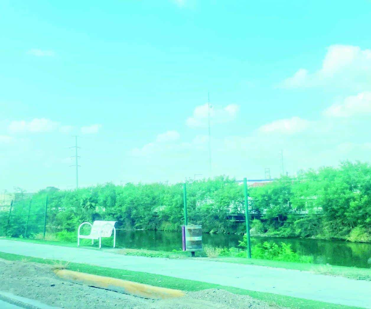 Deterioro de la valla en canal Anzaldúas preocupa a ciudadanos