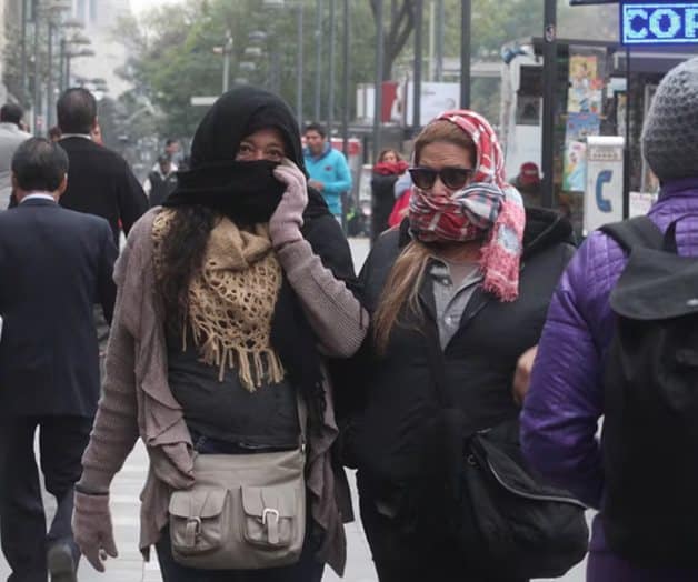 Frente frío 17 se acerca a México