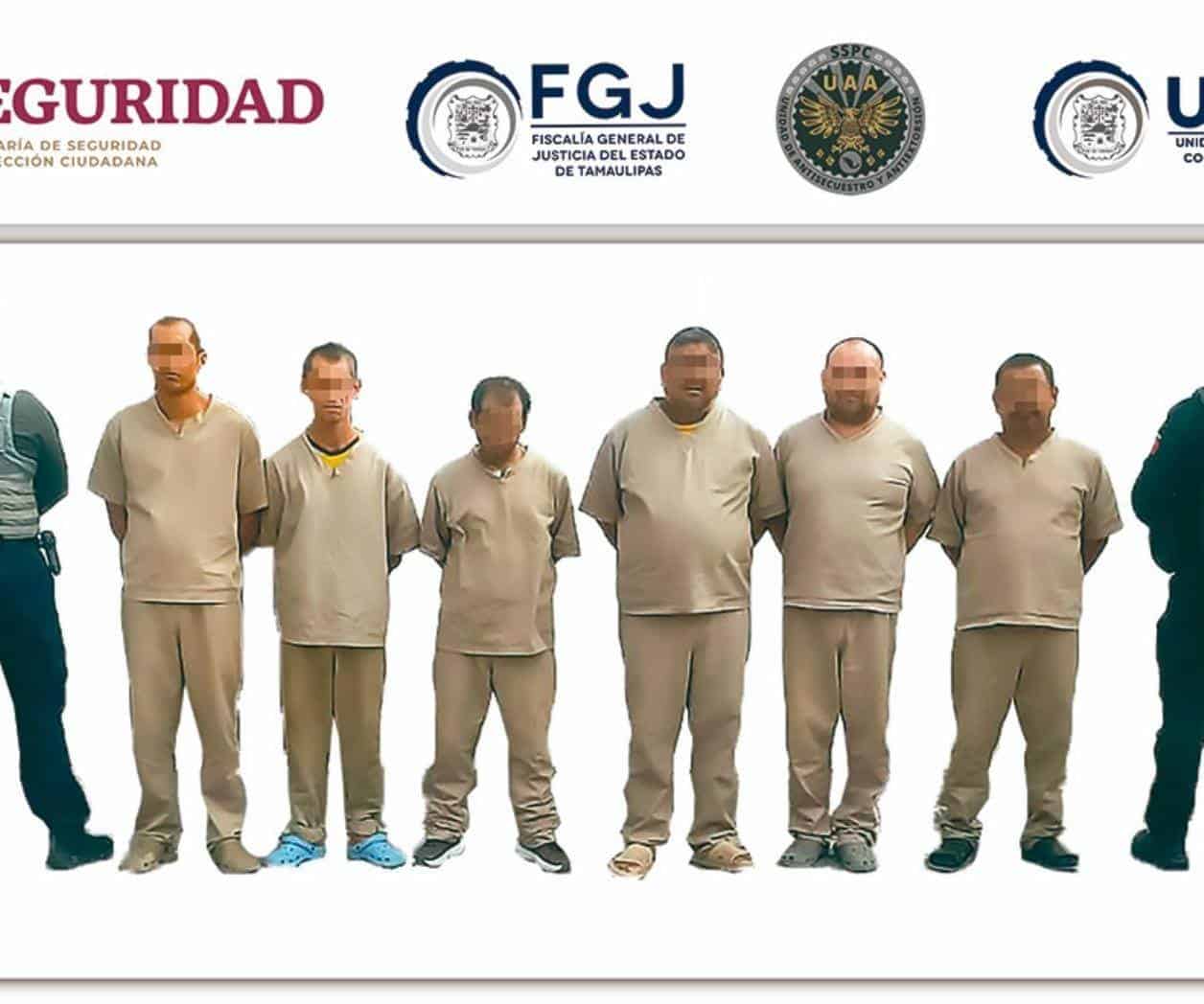 Operación contra extorsión en CEDES de Reynosa