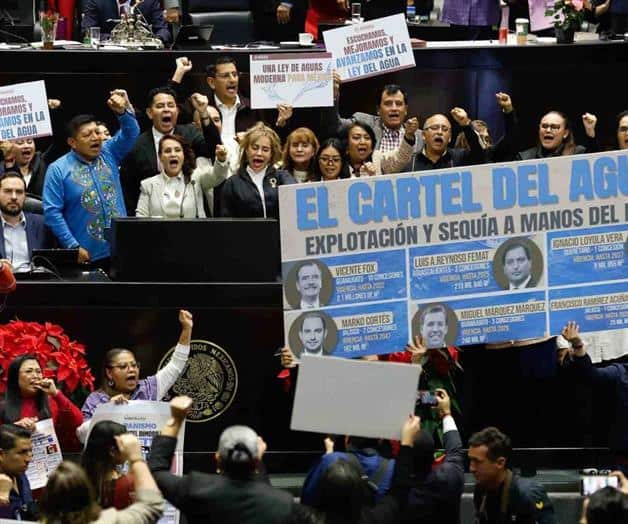 Diputados aprueban reforma a la Ley de Aguas Nacionales