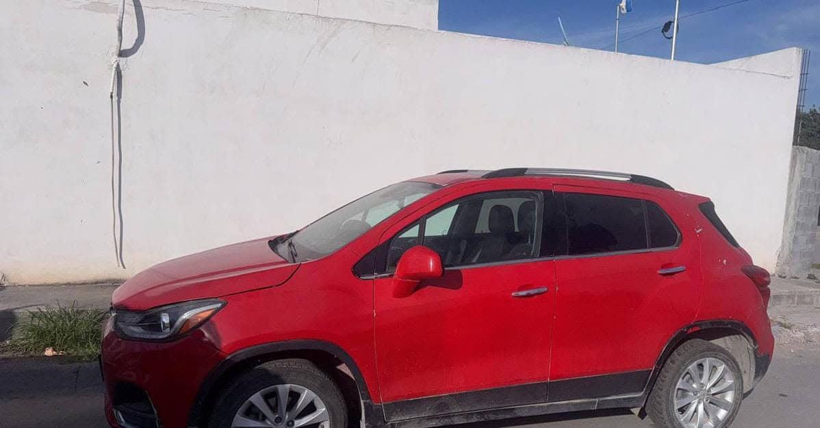 FGR investiga unidad motriz recuperada