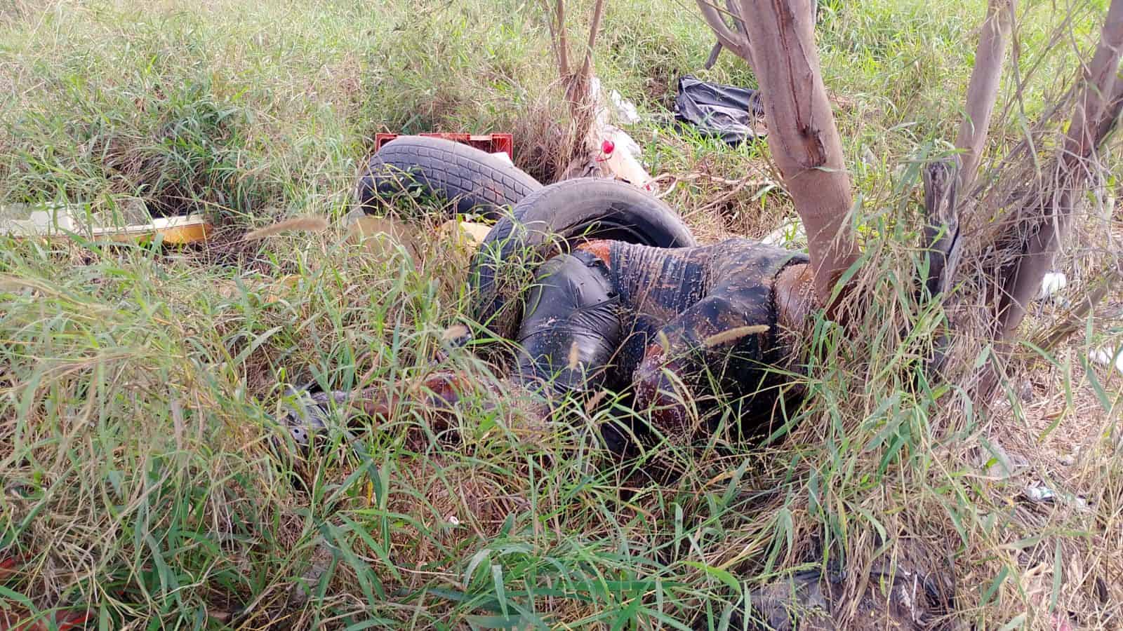 Encuentran cuerpo sin vida en terreno baldío
