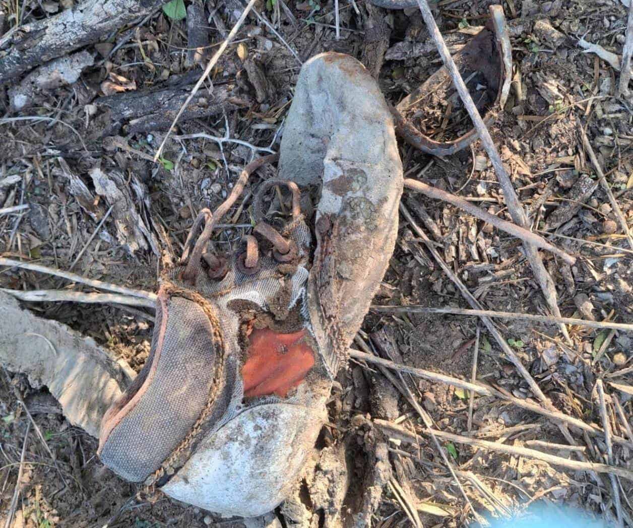 Colectivo de búsqueda descubre restos óseos