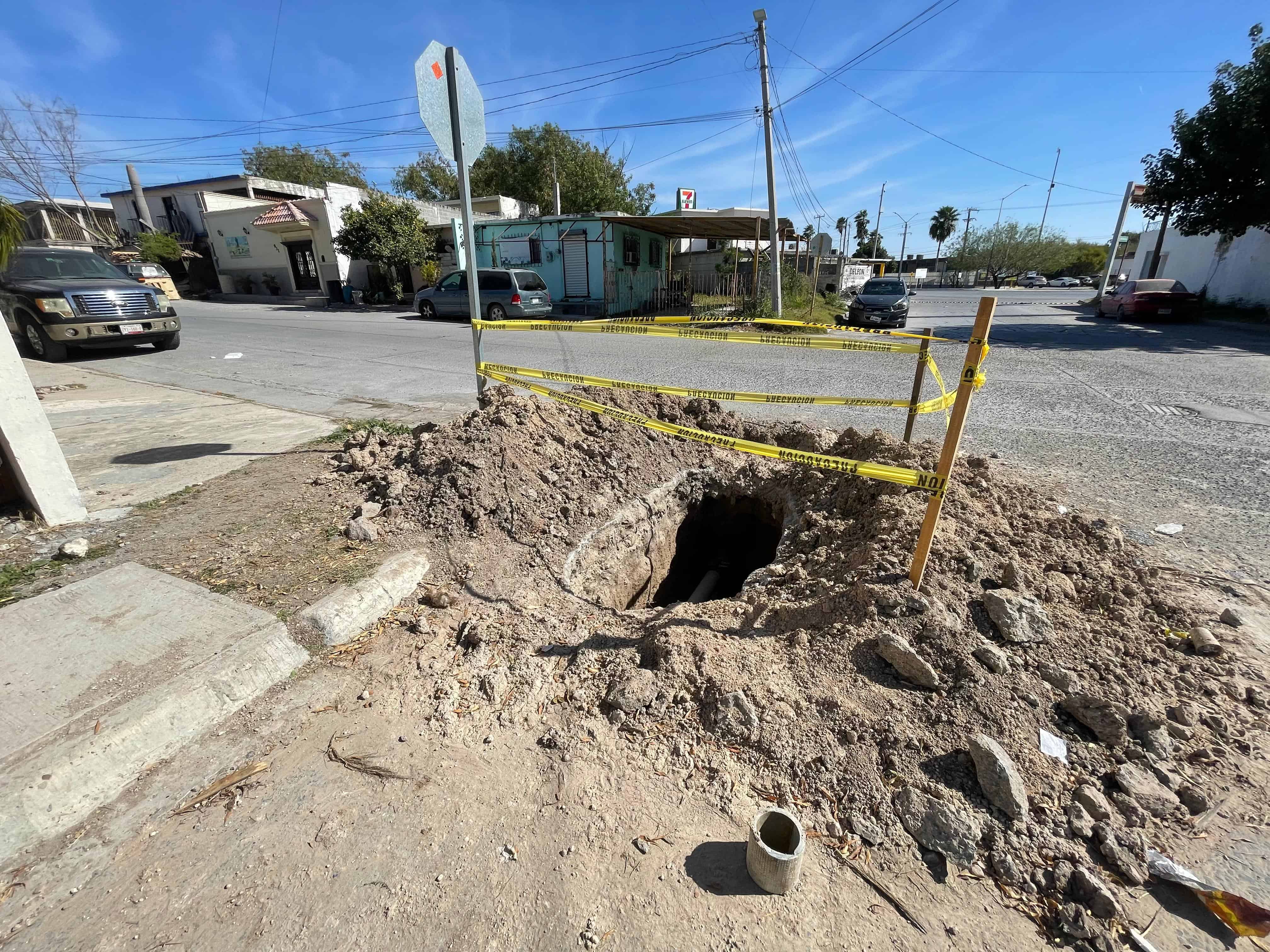 Vecinos exigen soluci&oacute;n a drenajes colapsados