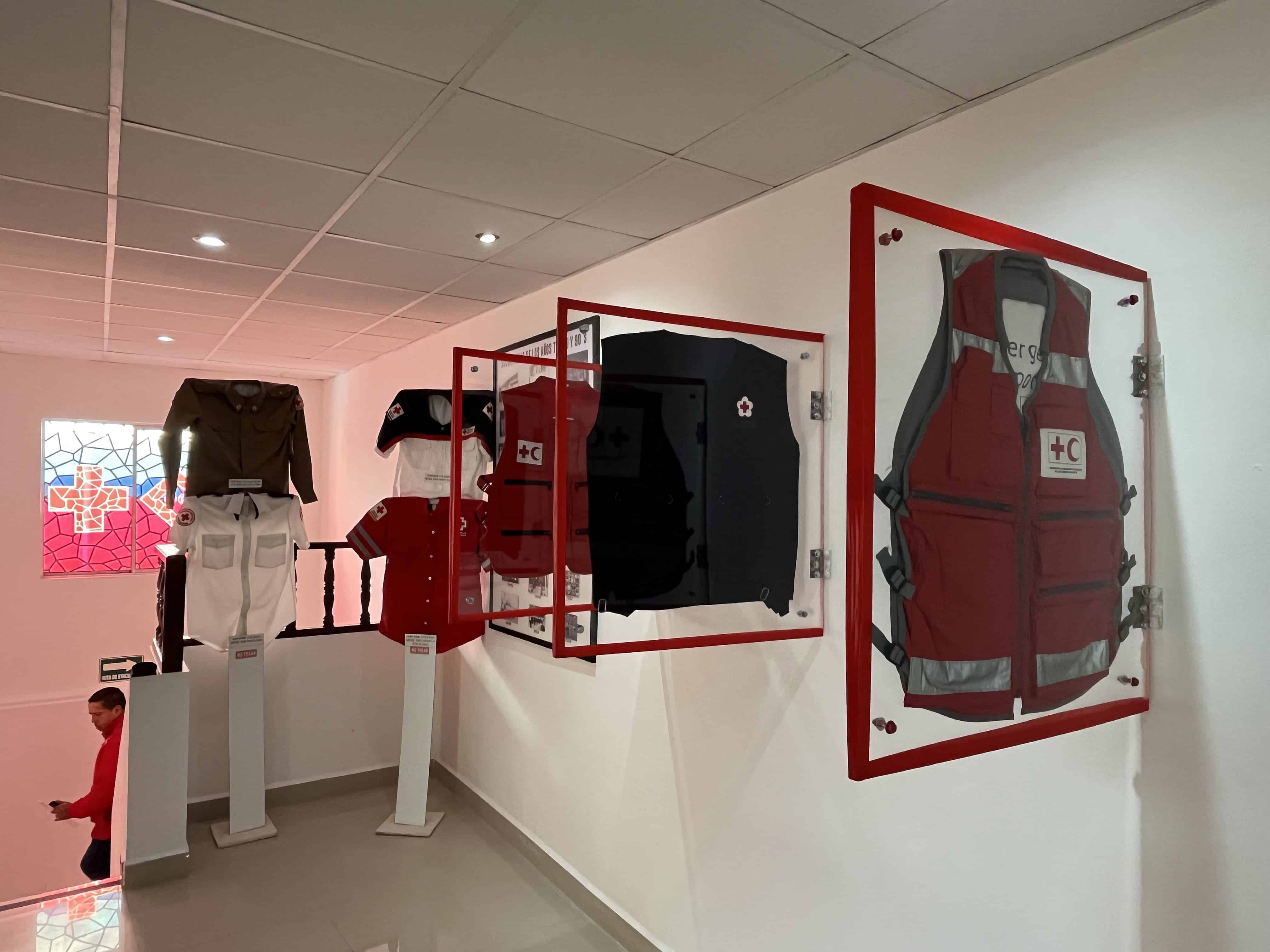 Inaugurado Museo Nacional de la Cruz Roja en Matamoros