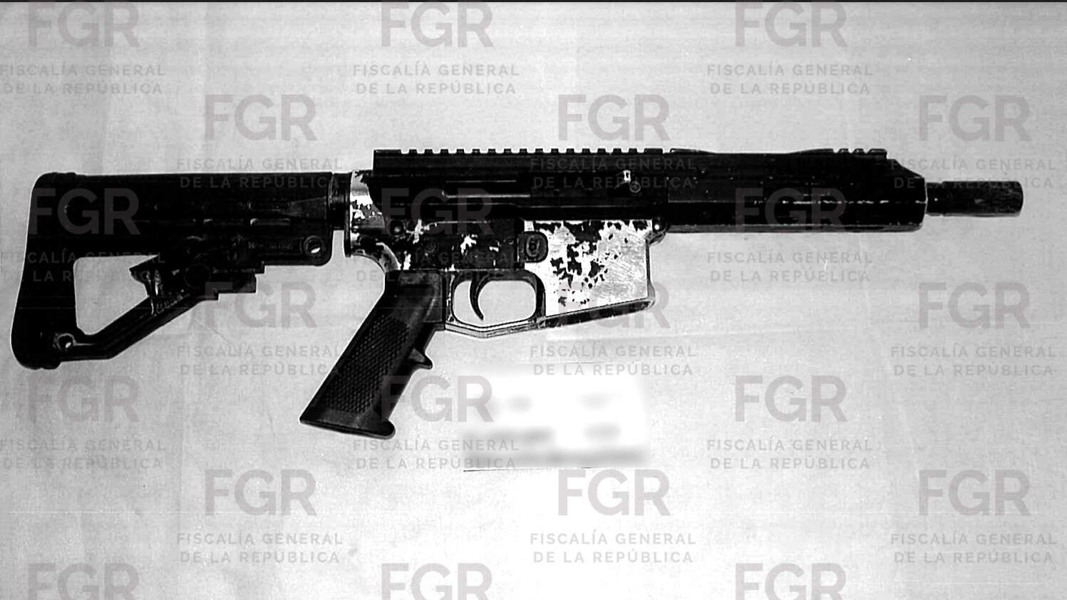 Detienen a hombre con armas en Reynosa