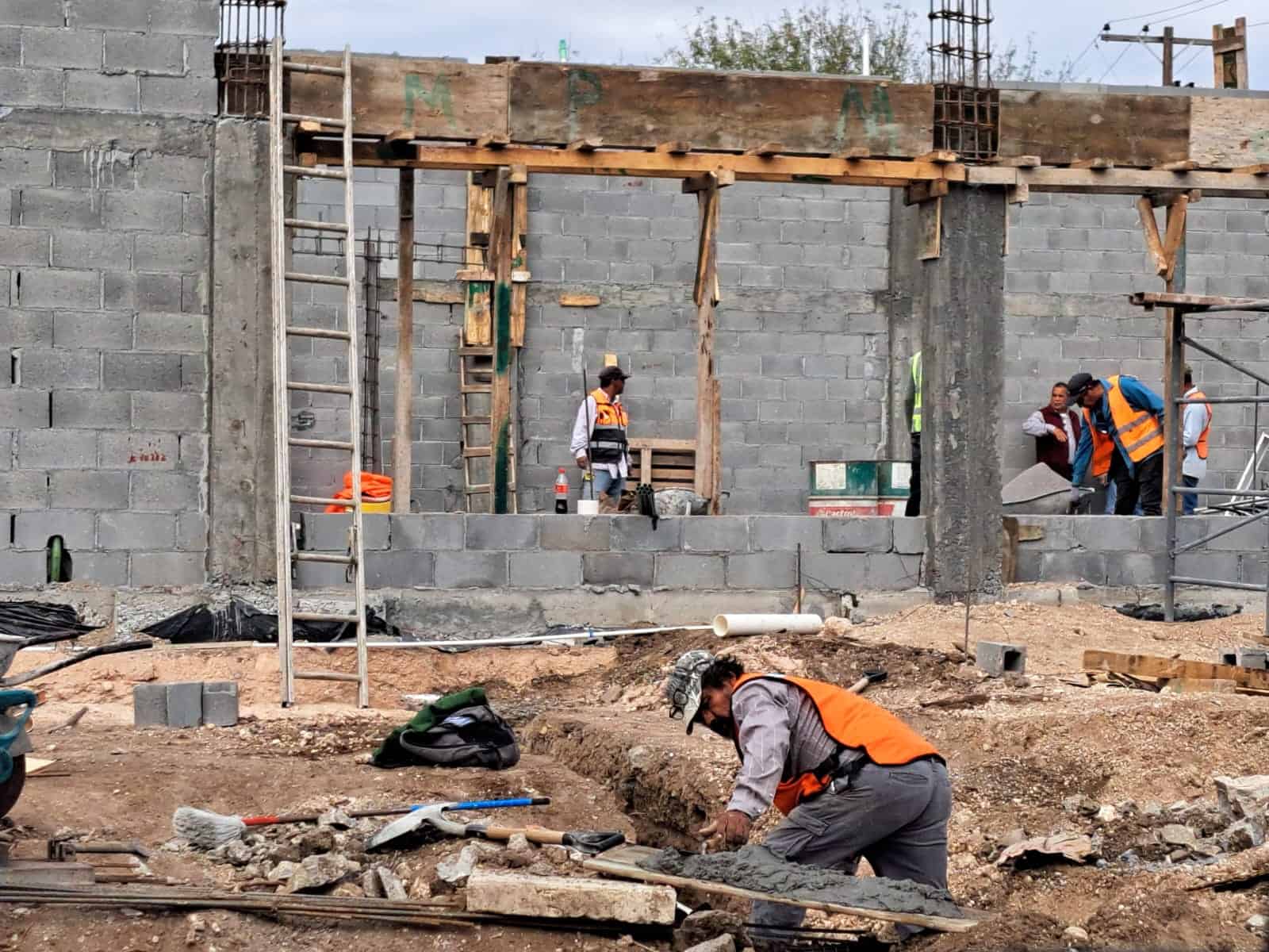 Reclutamiento de personal para construcci&oacute;n en Reynosa