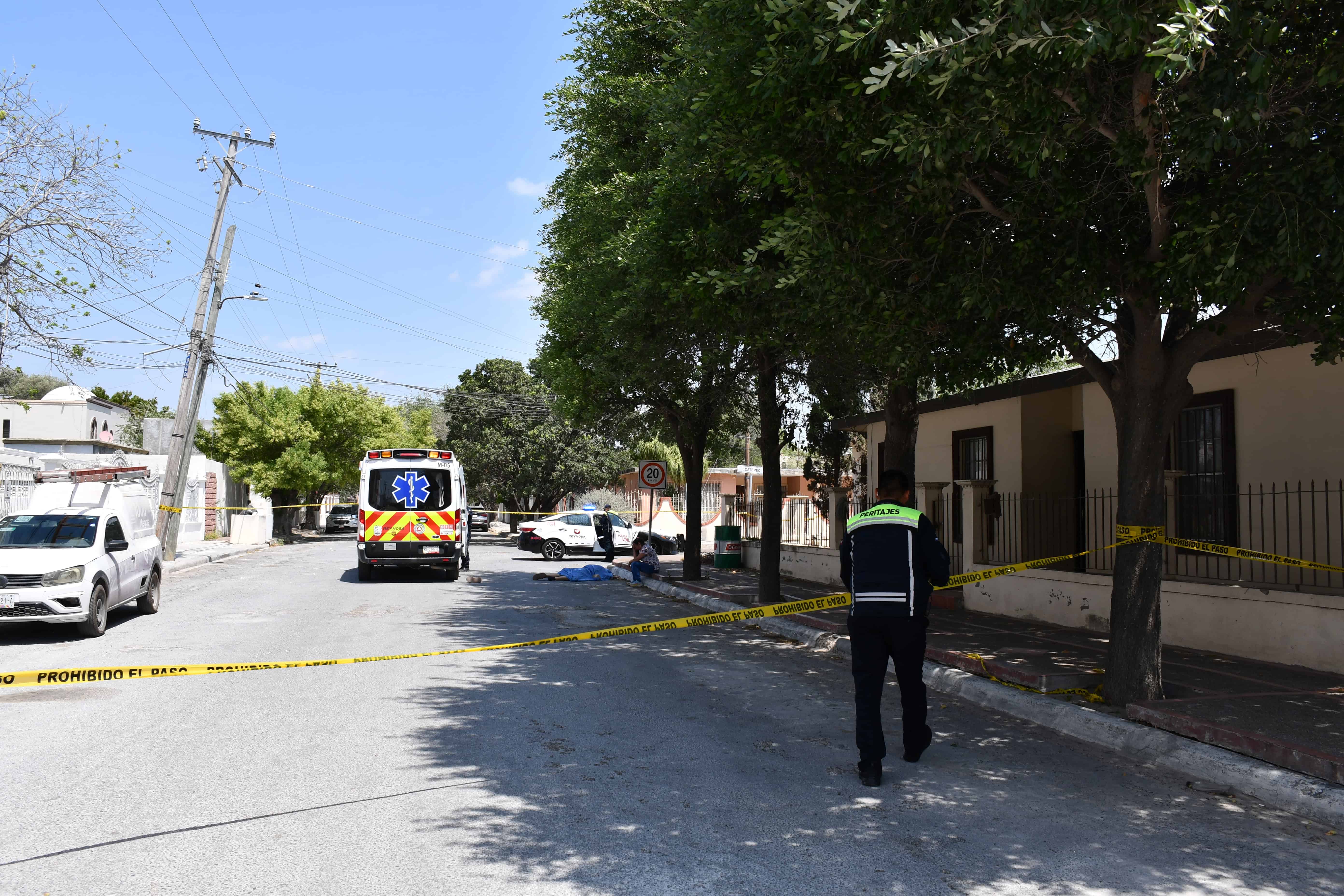 Hombre fallece en atropello