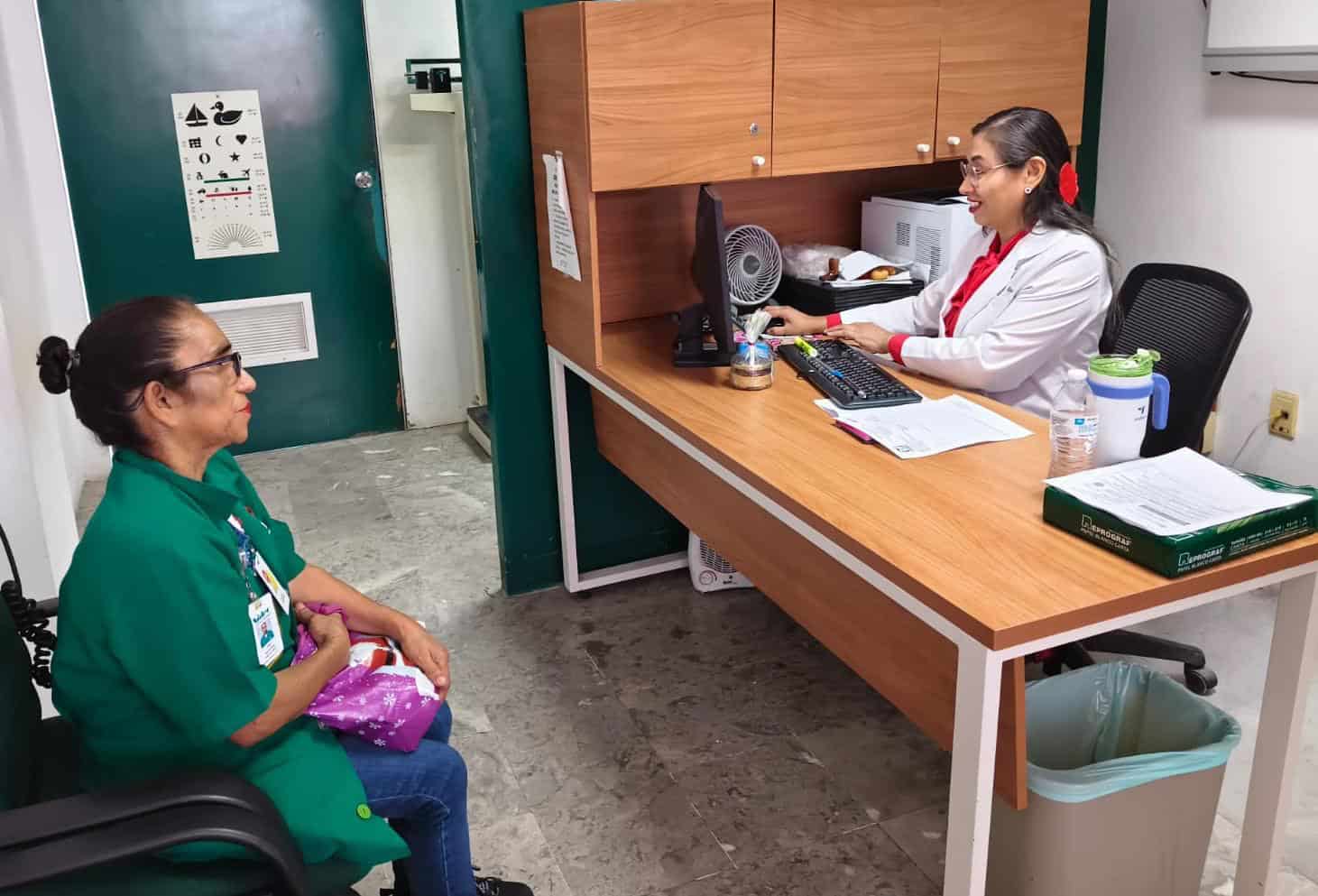 IMSS en Tamaulipas realiz&oacute; 6,518 acciones de salud
