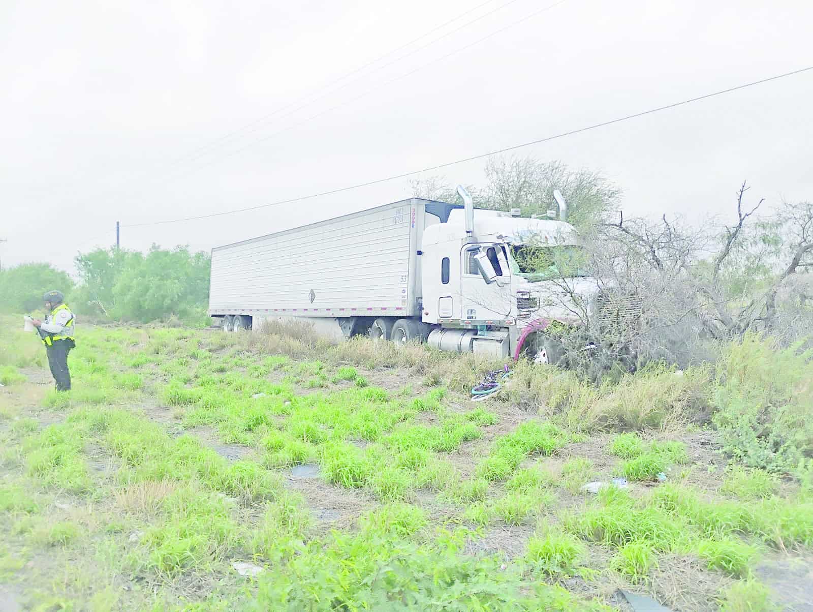Fatal accidente en carretera San Fernando-Reynosa