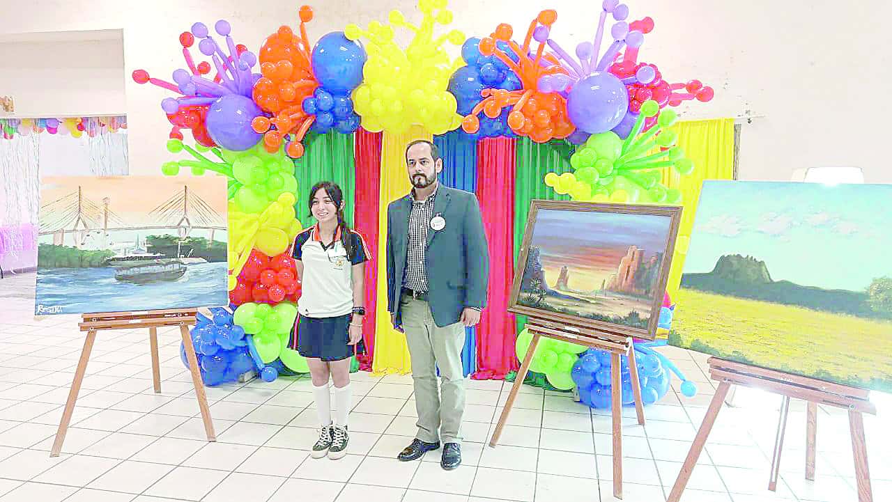 Estudiantes de secundaria destacan en Encuentro Art&iacute;stico