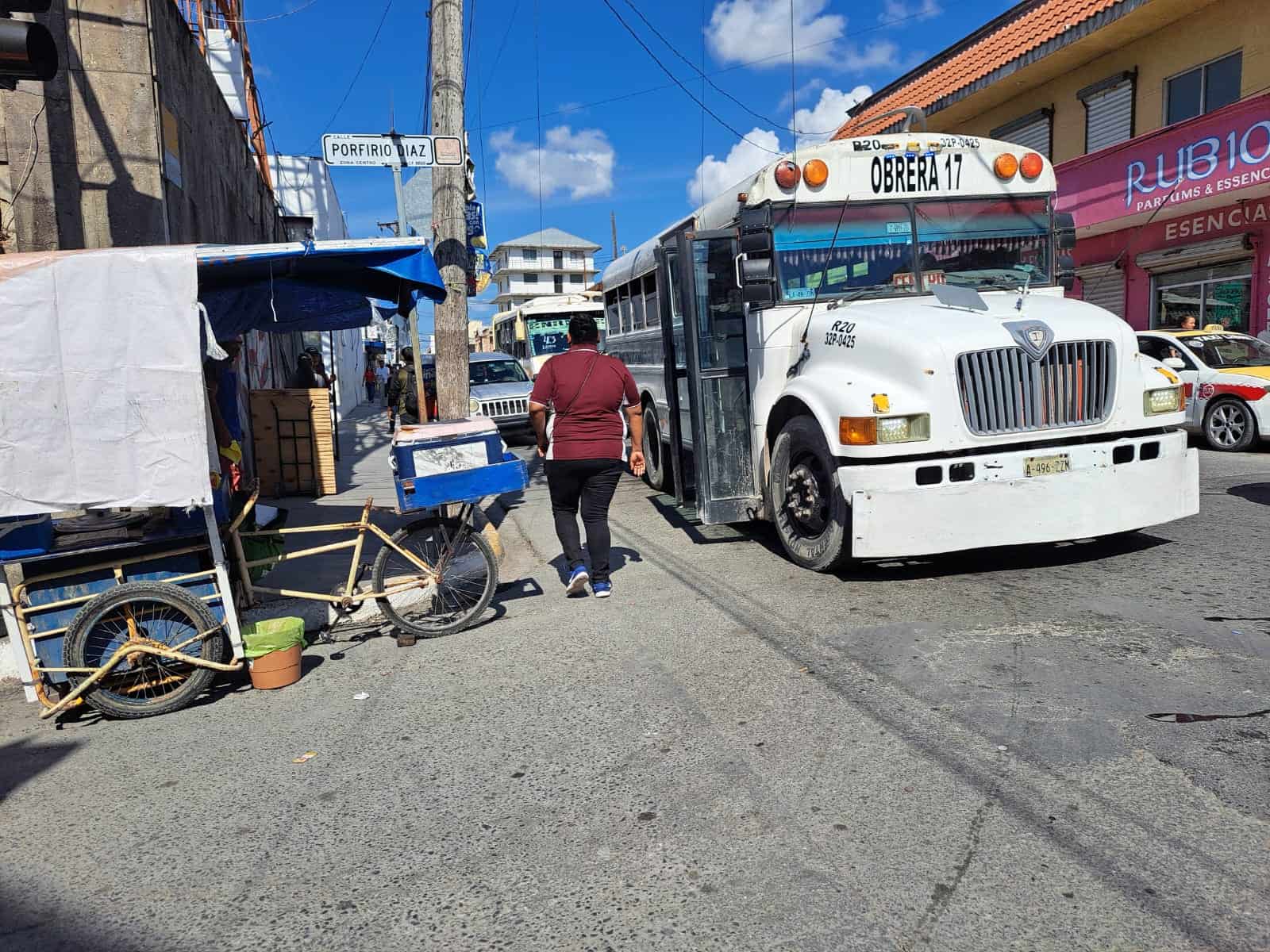 Tarifa oficial en microbuses de Reynosa se mantiene según autoridades