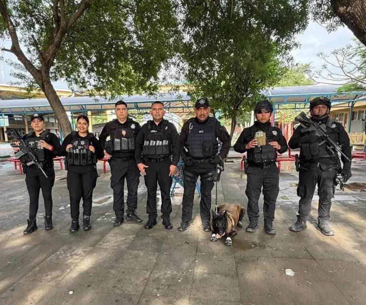 Guardia Estatal fortalece seguridad
