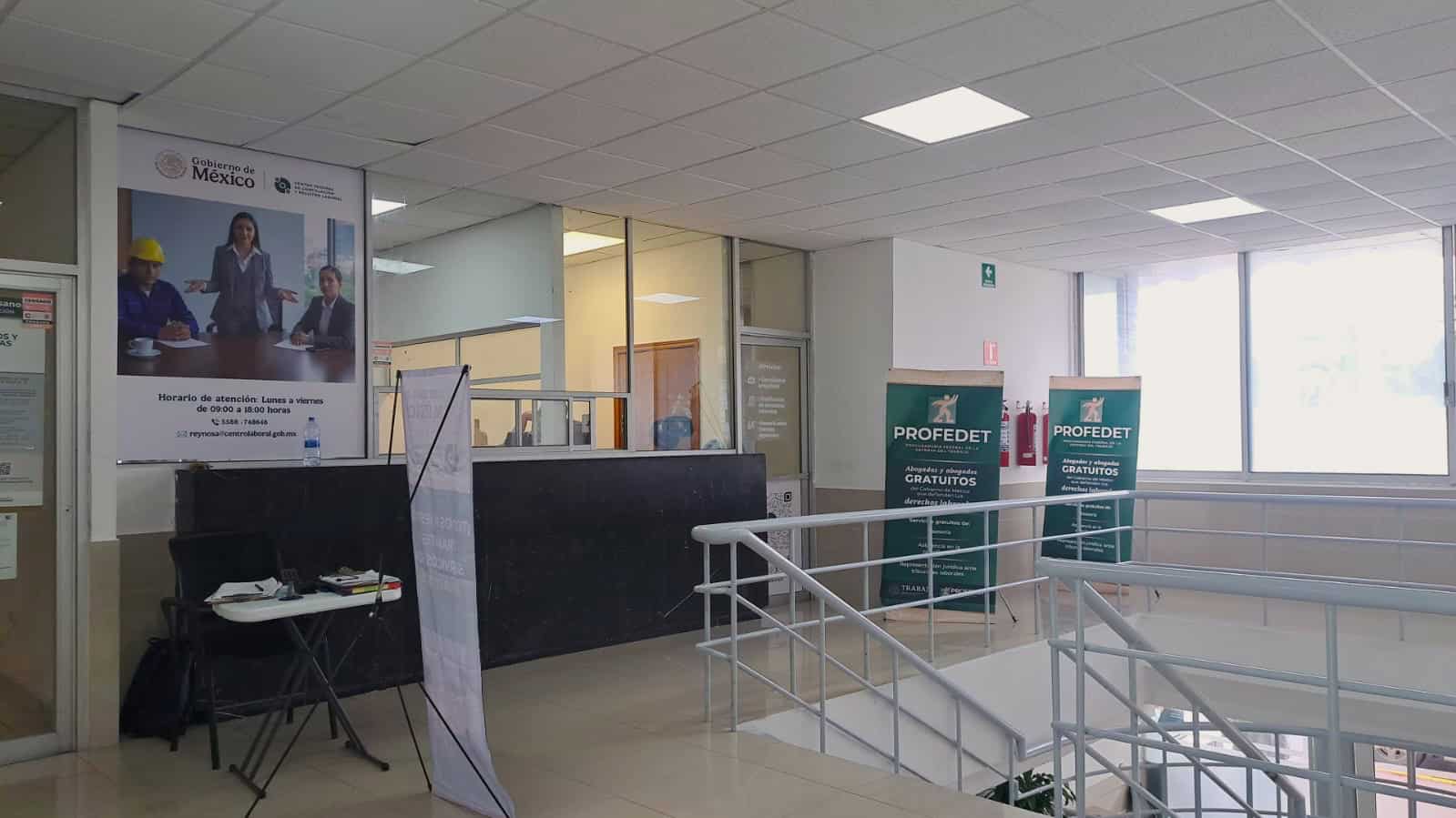 Cambios en la sede del Centro Federal de Conciliación