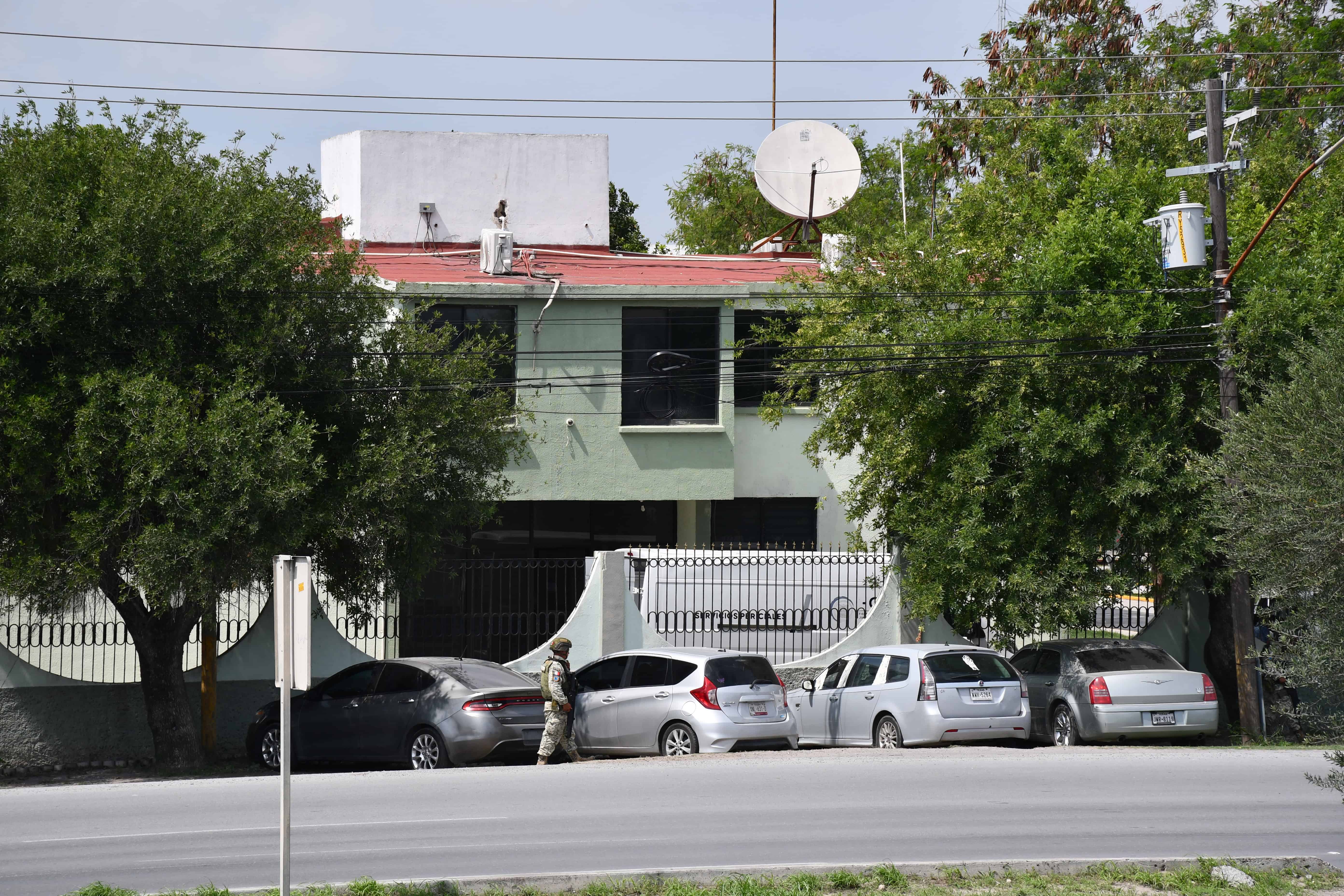 Tr&aacute;gico suicidio en zona militar de Tamaulipas