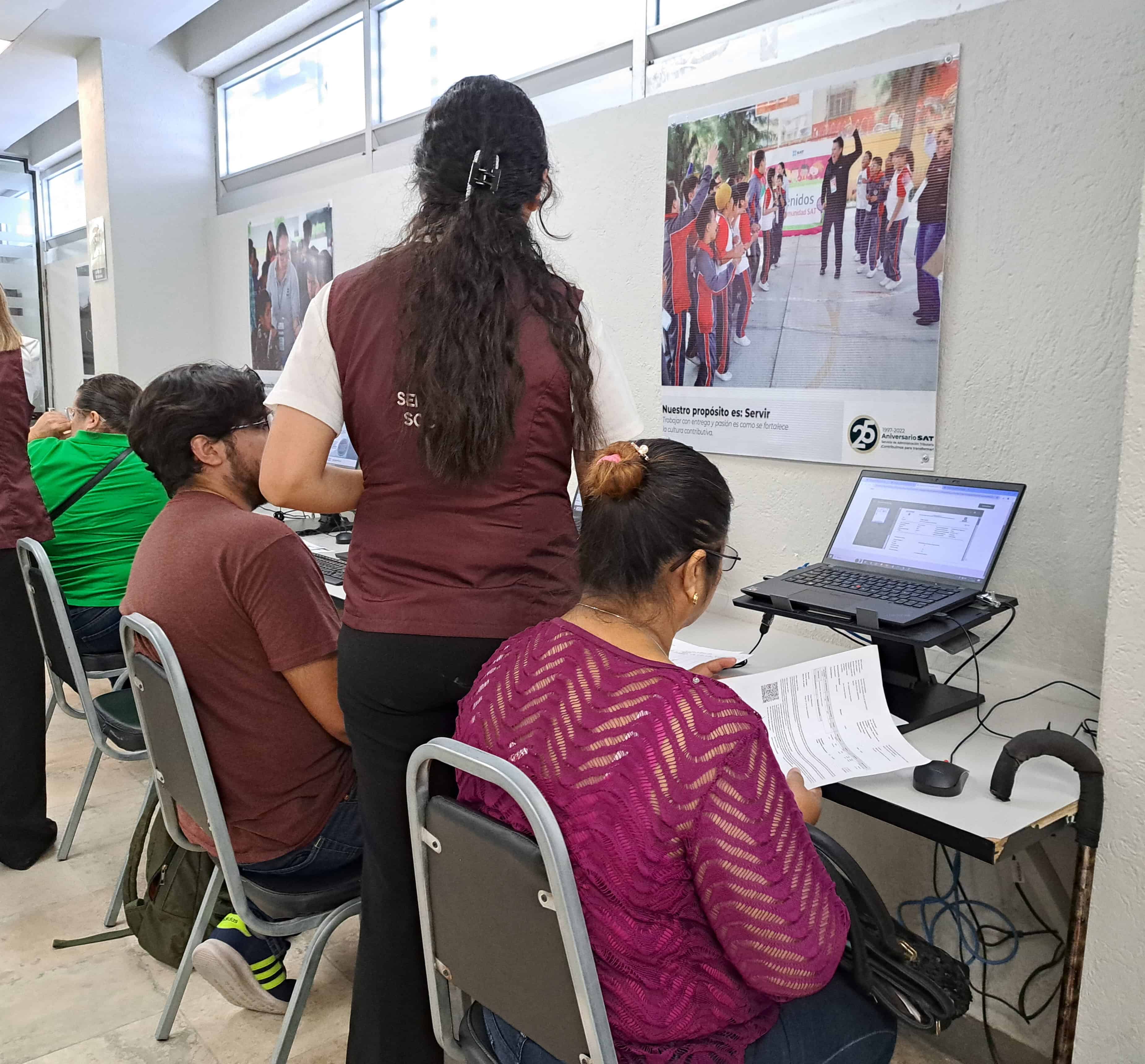 Proceso en línea para obtener la Cédula de Datos Fiscales SAT