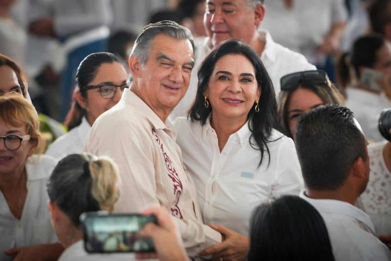 Mónica Villarreal Anaya apoya acciones de Américo Villarreal