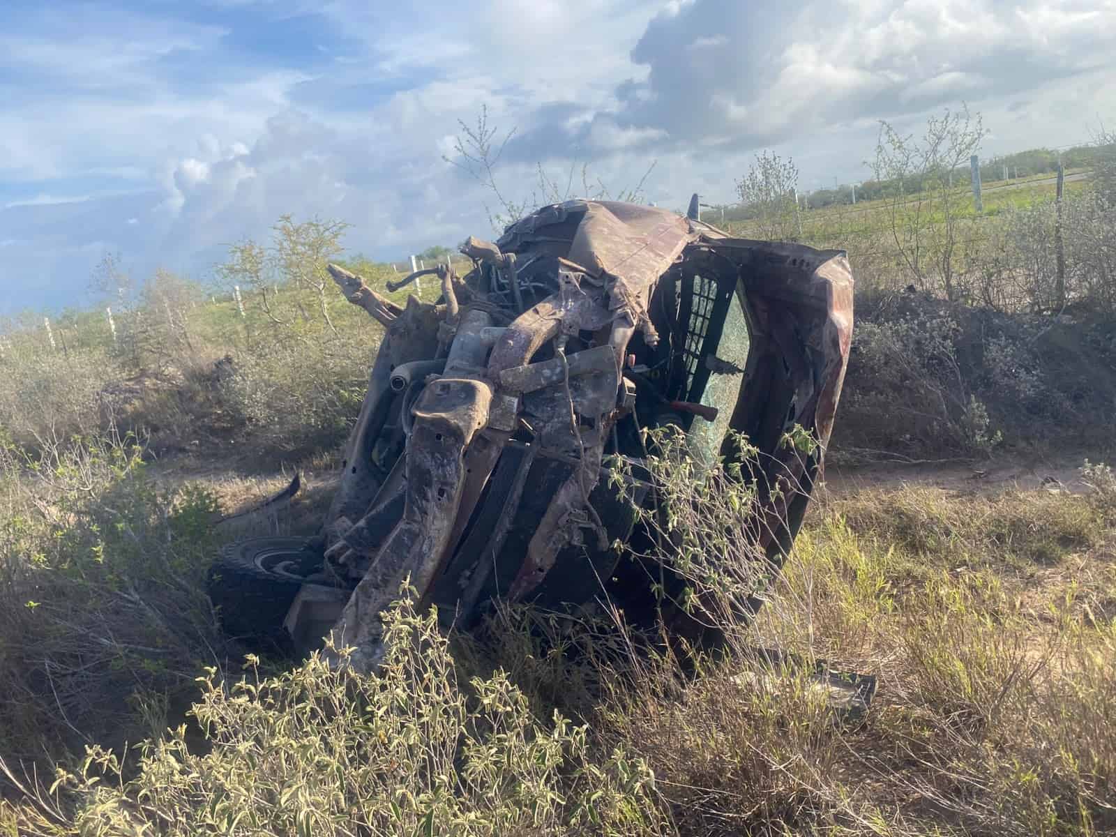 Accidente fatal en Libramiento Sur Dos